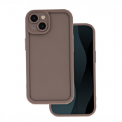 iPhone 11 Mobilskal Rim TPU - Brun