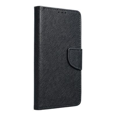 iPhone 11 Plånboksfodral Fancy Eco Läder - Svart