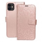 iPhone 11 Plånboksfodral Mezzo Mandala - Rose Guld