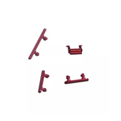 iPhone 11 Sidoknappar - Röd