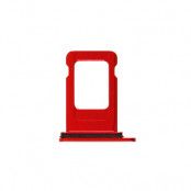 iPhone 11 Simkortshållare - Röd