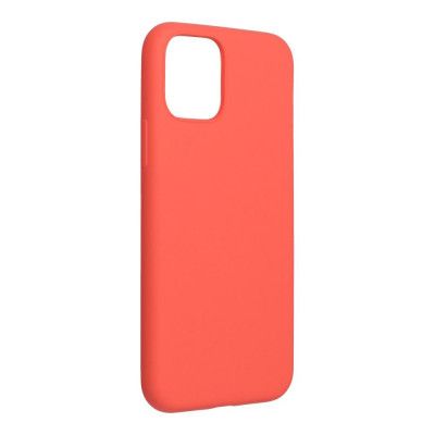 iPhone 11 Skal Forcell Silikon Lite Mjukplast - Rosa