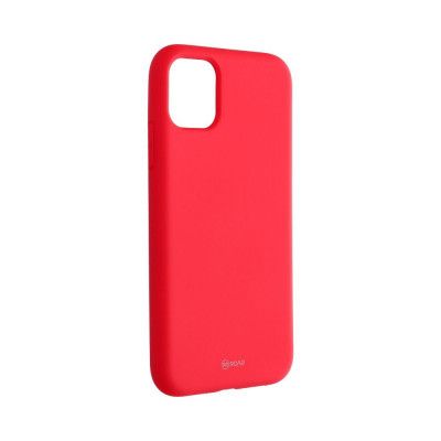 iPhone 11 Skal Roar Jelly Mjukplast - Rosa