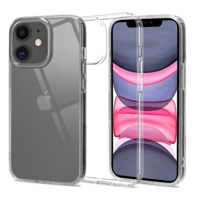 iPhone 11 Skal Flexair Hybrid - Clear