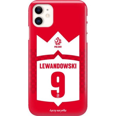 iPhone 11 Skal Licens För PZPN - Röd