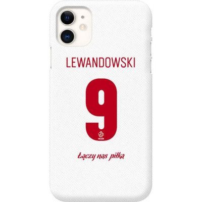 iPhone 11 Skal Licens För PZPN - Vit