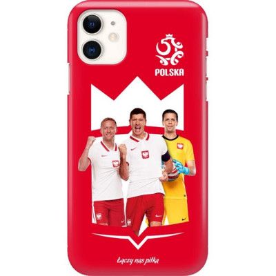 iPhone 11 Skal Licens PZPN - Röd