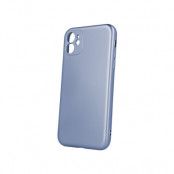 iPhone 11 Skal Ljusblå Metall - Slitstarkt Skyddsfodral