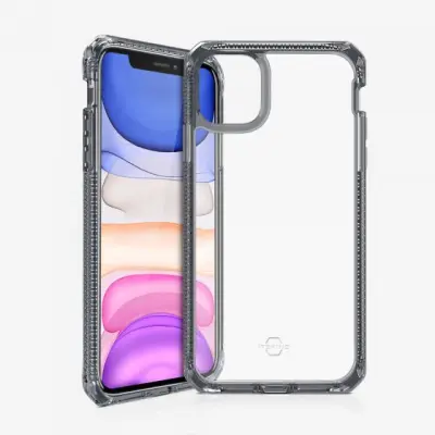 ITSKINS Hybrid Clear skal till iPhone 11 - Transparent