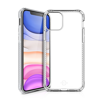 ITSKINS NanoGel Slim skal till iPhone 11 - Transparent