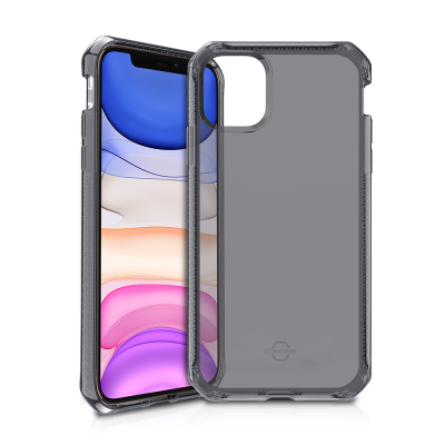 ITSKINS Spectrum Clear skal till iPhone 11 - Grå