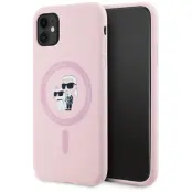 Karl Lagerfeld iPhone 11 Mobilskal MagSafe MagSafe Silikon