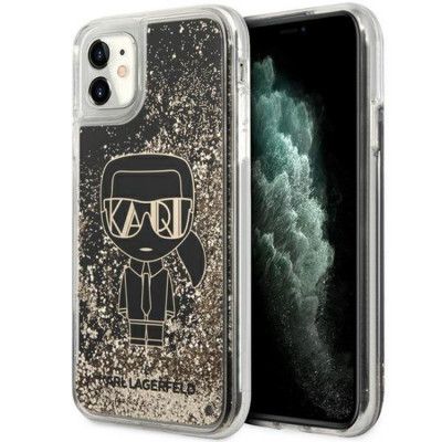 Karl Lagerfeld iPhone 11/XR Mobilskal Glitter Gatsby