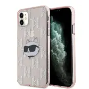 Karl Lagerfeld iPhone 11/XR Mobilskal IML Choupette Head - Rosa