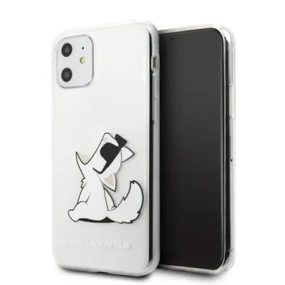 Karl Lagerfeld iPhone 11/XR Mobilskal MagSafe Choupette Fun