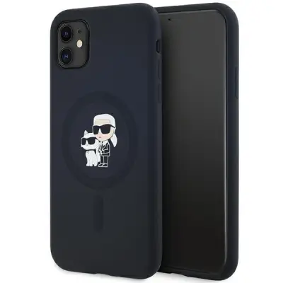 Karl Lagerfeld iPhone 11/XR Mobilskal MagSafe MagSafe Karl&Choupette