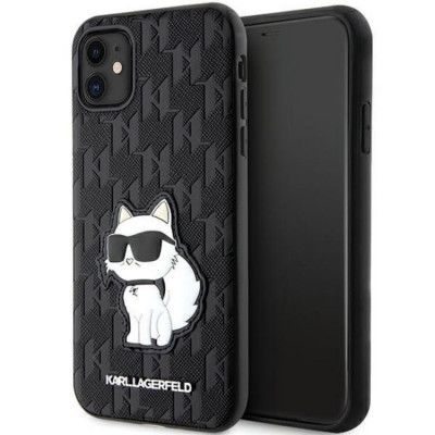 Karl Lagerfeld iPhone 11/XR Mobilskal Monogram Choupette