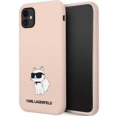 Karl Lagerfeld iPhone 11/XR Mobilskal Silicone Choupette