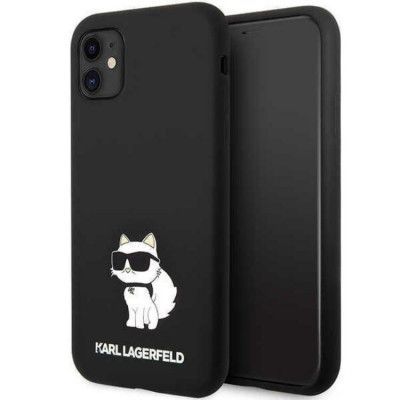 Karl Lagerfeld iPhone 11/XR Mobilskal Silicone Choupette