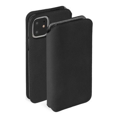 Krusell iPhone 11 Sunne PhoneWallet Leather, Black