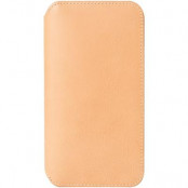 Krusell Sunne Läder plånboksfodral till iPhone 11 - Vintage Nude