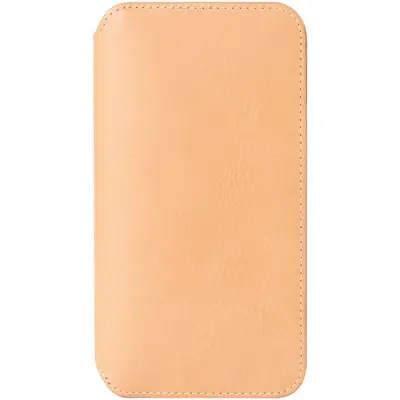 Krusell Sunne Läder plånboksfodral till iPhone 11 - Vintage Nude