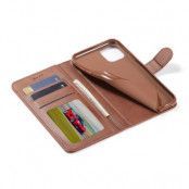 LC.IMEEKE Plånboksfodral för iPhone 11 - Brun