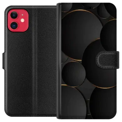 Plånboksfodral till Apple iPhone 11 med Lyxig Cirklar
