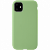 Melkco Aqua Silicone Skal Apple iPhone 11 - Mint Grön