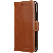 Melkco Walletcase iPhone 11 - Brun