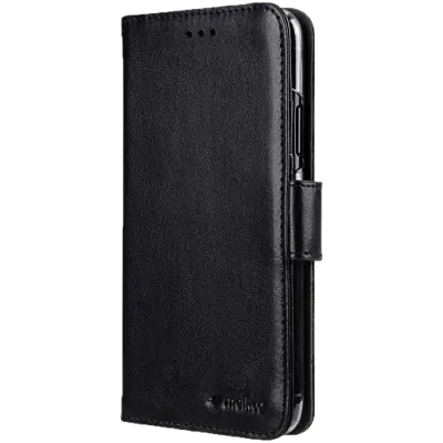 Melkco Walletcase iPhone 11 - Svart