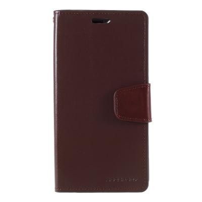 MERCURY GOOSPERY Sonata Plånboksfodral för iPhone 11 - Brun