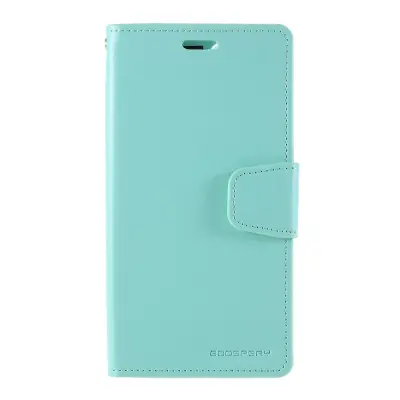 MERCURY GOOSPERY Sonata Plånboksfodral för iPhone 11 - Turkos