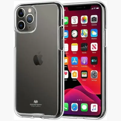 Mercury iPhone 11 Mobilskal Jelly - Transparent