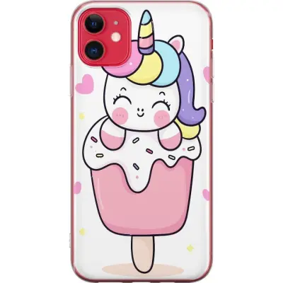 Mobilskal till Apple iPhone 11 med Glad enhörning