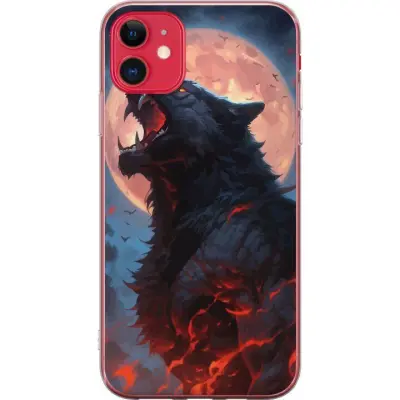 Mobilskal till Apple iPhone 11 med Ylande varg