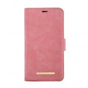 Onsala iPhone 11 Plånboksfodral Saffiano - Rosa