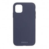 ONSALA Mobilskal Silikon Cobalt Blue iPhone 11 / XR