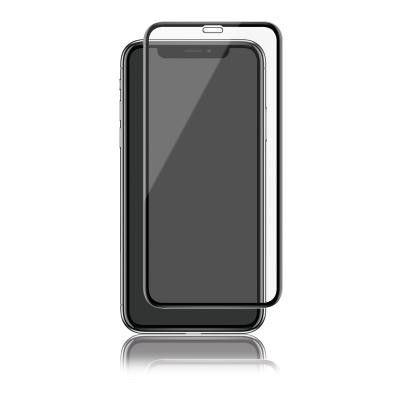 Panzer - Curved Silicate Glass iPhone XR/11 - Svart