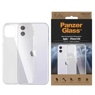 PanzerGlass iPhone 11/XR Mobilskal Military grade - Clear