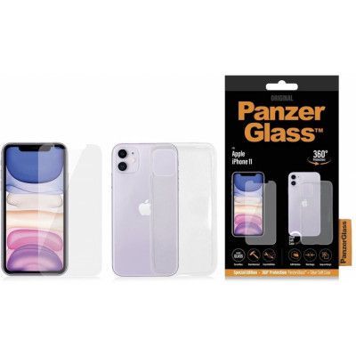 PanzerGlass Standard Fit + TPU Case