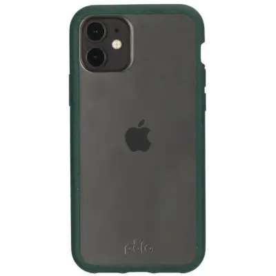 Pela Clear Eco-Friendly Case (iPhone 11) - Svart
