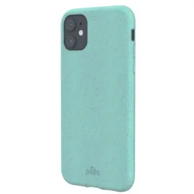 Pela Slim Eco-Friendly Case (iPhone 11) - Svart