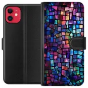 Plånboksfodral till Apple iPhone 11 med Disco