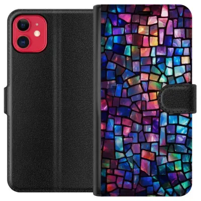 Plånboksfodral till Apple iPhone 11 med Disco