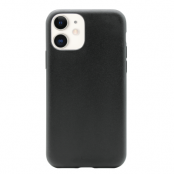 Puro - Biodegradable & compostable Mobilskal iPhone 11 - Svart