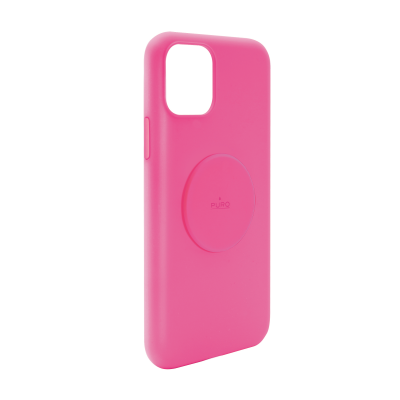 Puro - Icon Fluo Mobilskal iPhone 11 - Fucsia