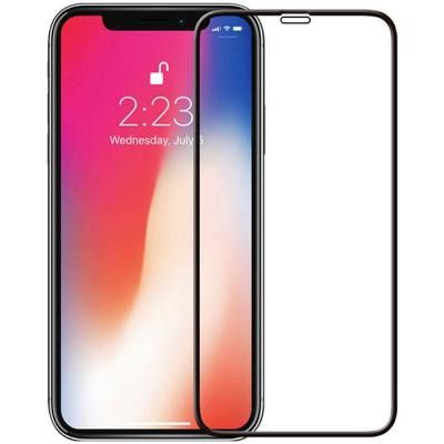 RACING SHIELD nanoglass full skärm iPhone 11/XR - Svart