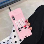 Retro Skal iPhone 11 - Rosa