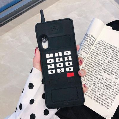 Retro Skal iPhone 11 - Svart